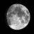 Moon age: 11 days, 23 hours, 16 minutes,95%
