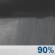 Tonight: Rain showers. Cloudy, with a low around 43. North wind 10 to 15 mph, with gusts as high as 20 mph. Chance of precipitation is 90%. New rainfall amounts between a half and three quarters of an inch possible. Tonight: Rain Showers