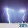 Tonight: A 30 percent chance of showers and thunderstorms. Mostly cloudy, with a low around 71. East wind 5 to 10 mph. Tonight: A 30 percent chance of showers and thunderstorms. Mostly cloudy, with a low around 71. East wind 5 to 10 mph.