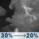 Tonight: A chance of showers and thunderstorms. Mostly cloudy, with a low around 67. South wind 0 to 5 mph. Chance of precipitation is 30%. New rainfall amounts between a tenth and quarter of an inch possible. Tonight: Chance Showers And Thunderstorms
