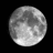 Moon age: 13 days, 5 hours, 25 minutes,98%