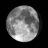 Moon age: 19 days, 18 hours, 51 minutes,70%