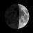 Moon age: 7 days, 10 hours, 45 minutes,44%