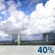 Wednesday: Chance Showers And Thunderstorms